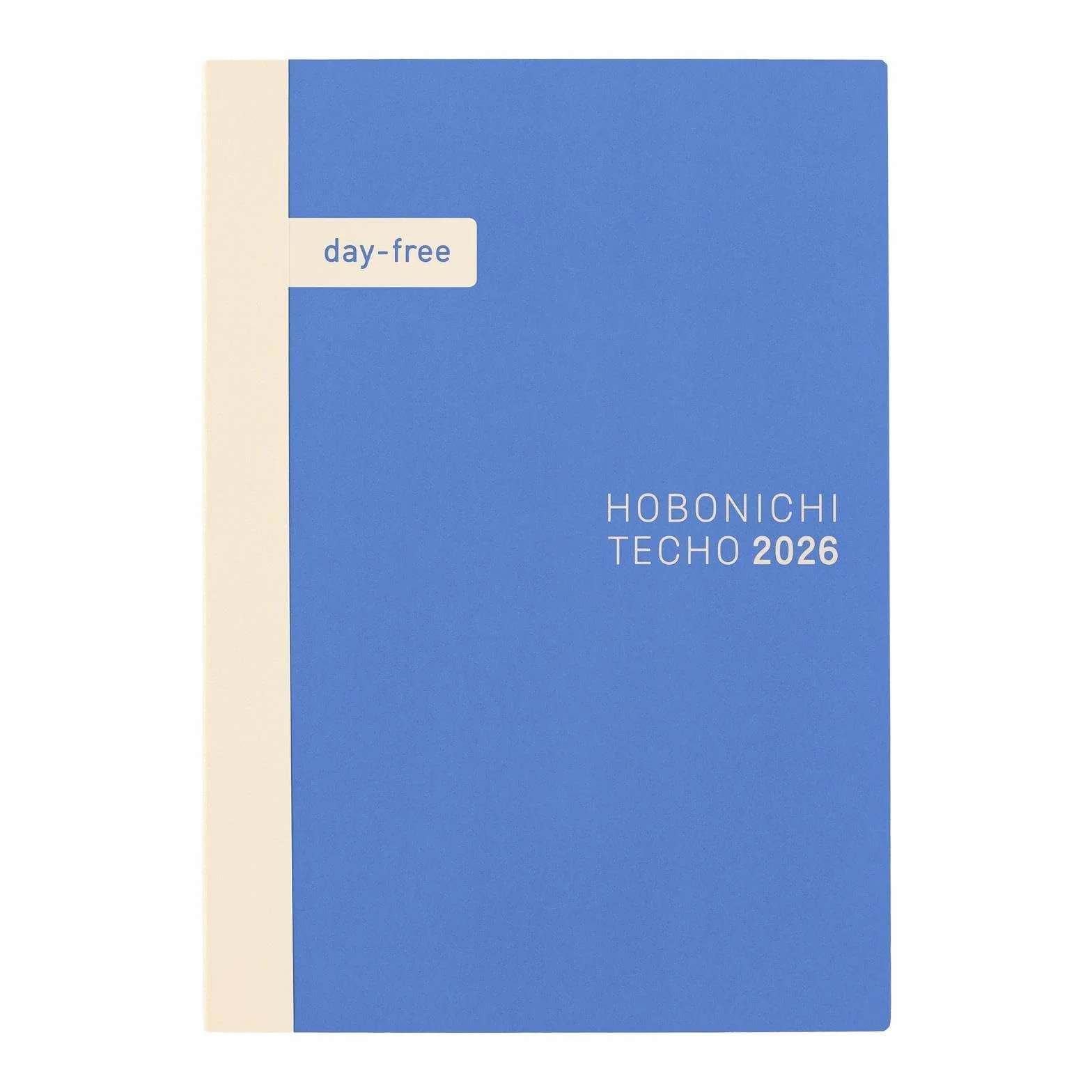 Hobonichi Techo 2026 - Libro sin días - A5, japonés, mensual, inicio de enero, inicio de lunes