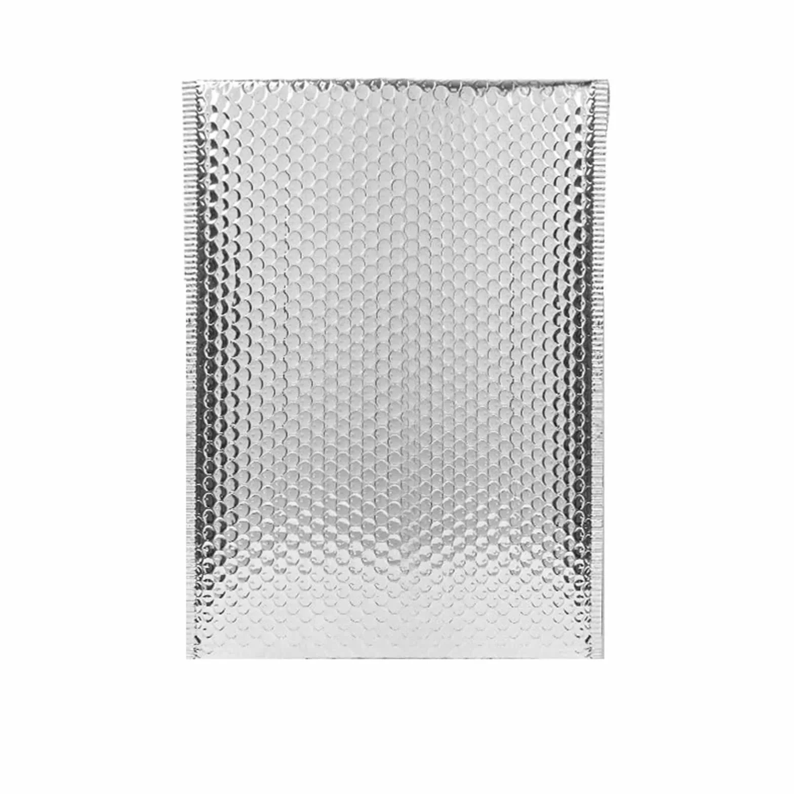 Embalaje de envío sobre burbujas plateado 50 piezas | Suministros Bolsa De Embalaje Bolsas Oficina De Correo for Pequeñas Empresas(15*20cm)