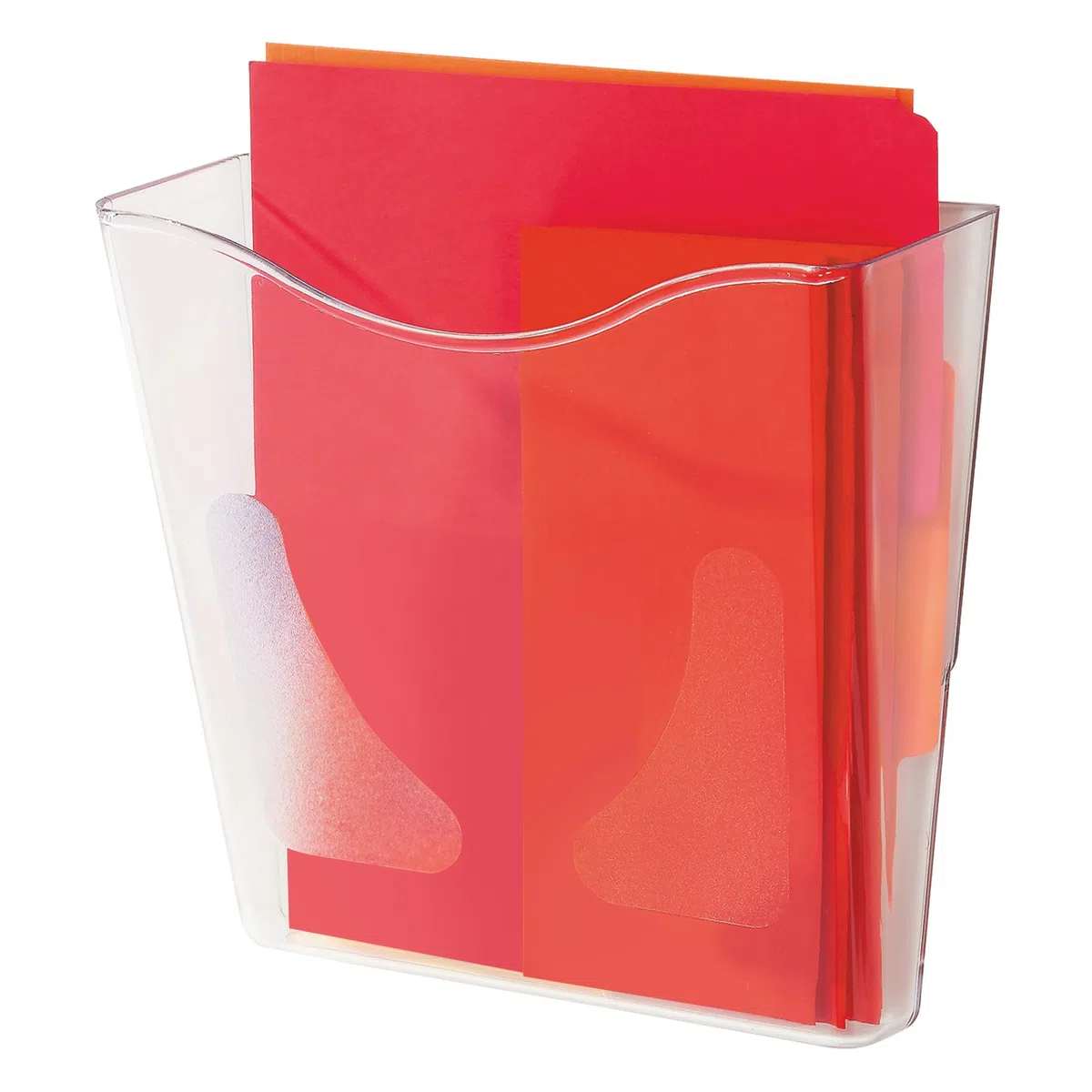 Deflecto docupocket Euro-style, claro (63001)