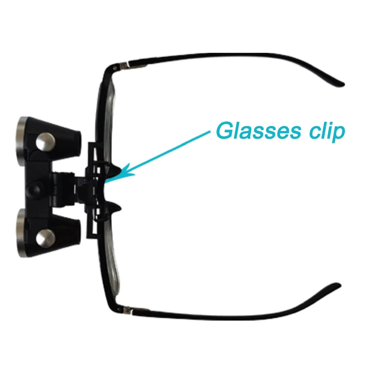 Lupas de 2,5 x 3,5 x, lupas binoculares, con luz ligera LED, distancia de trabajo de 420 mm, 2,5 x astigmatismo