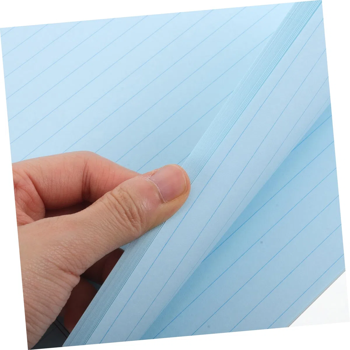 DOITOOL 4 piezas de Notas Rayas Cuadernos para Oficina y Estudiantes para Variedad Rosa Azul Verde