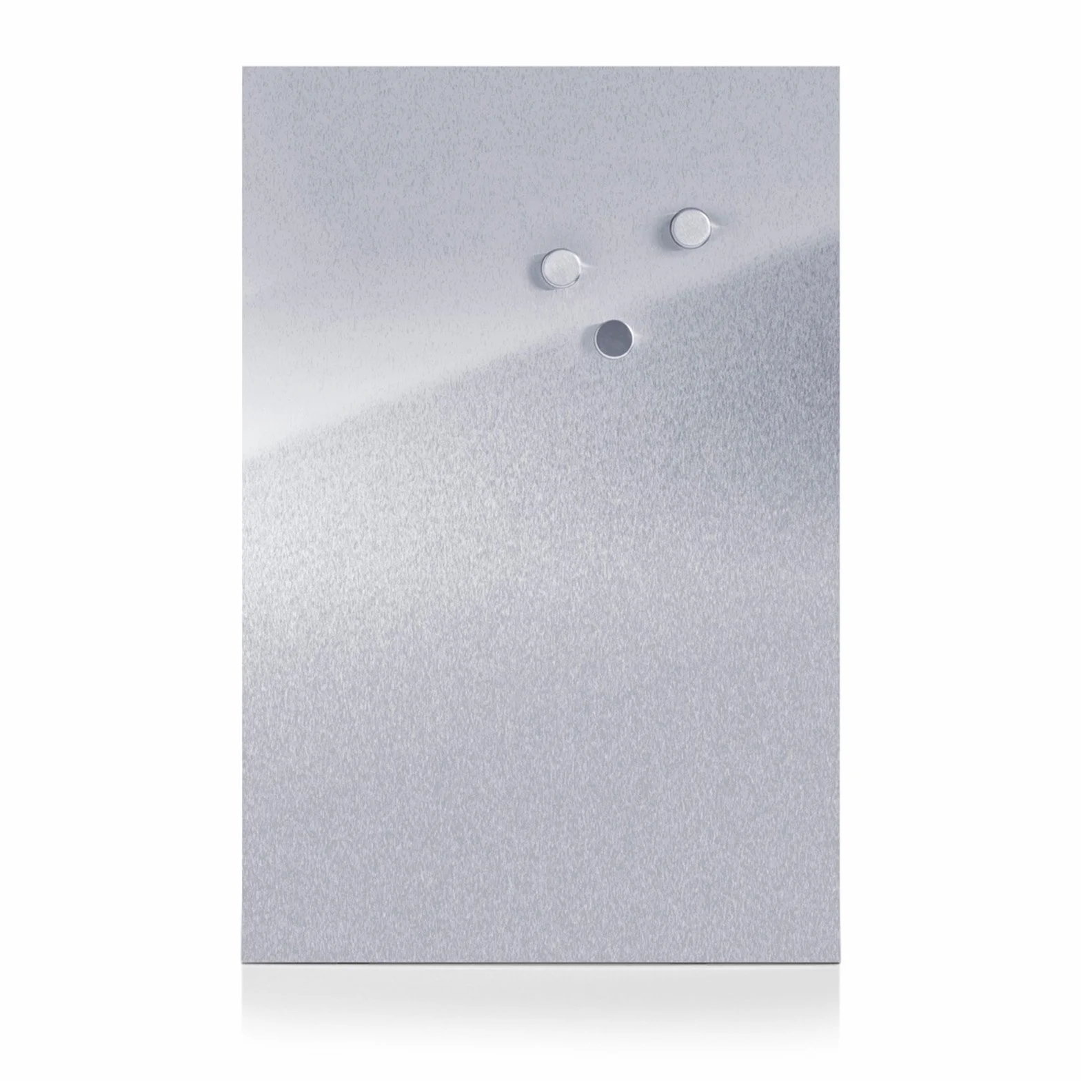 Tablero Magnético Acero Inoxidable 60x40x3 cm Gris Zeller 11120