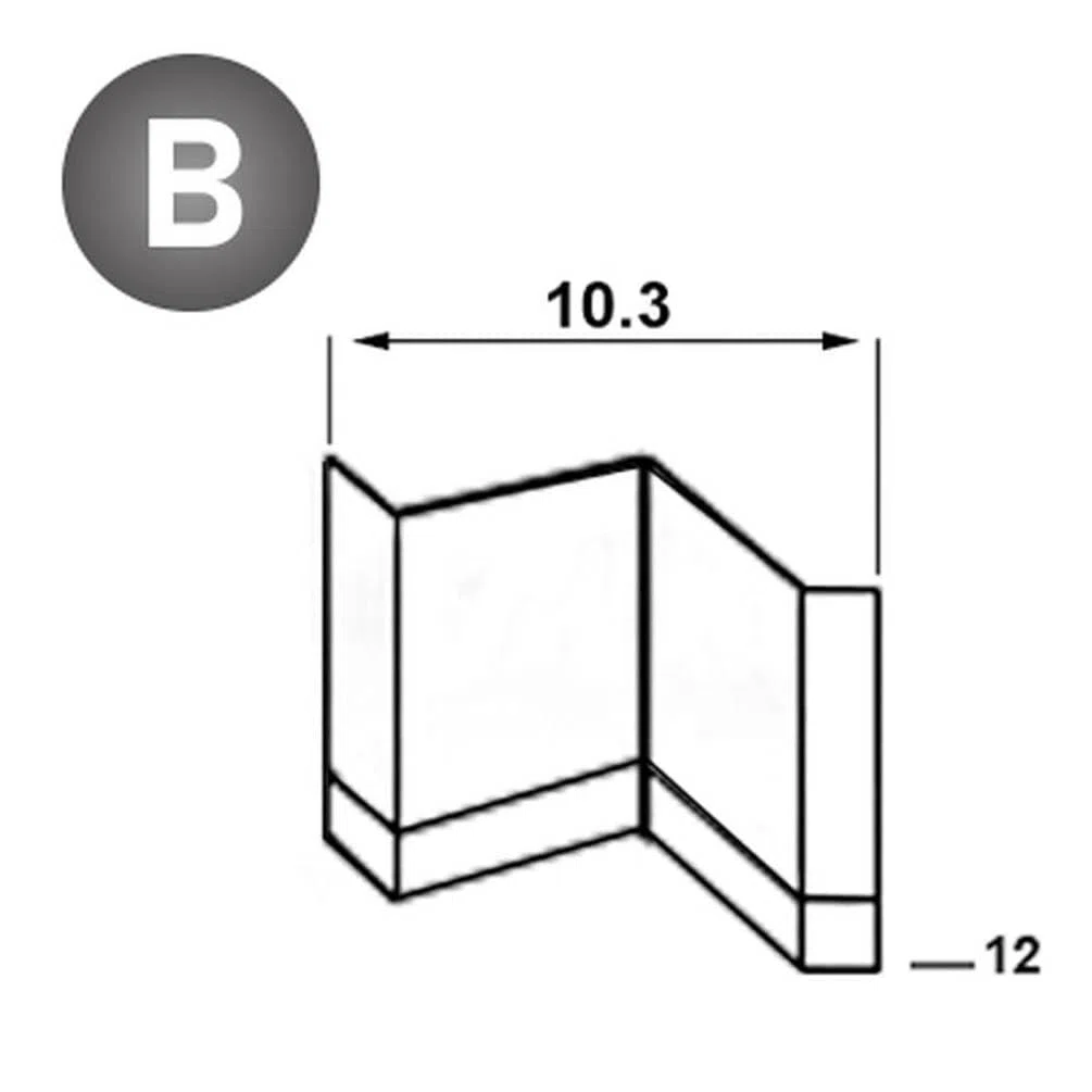 3.000 grapas marco 10-12 - 10,3 x 12 mm - D-Work