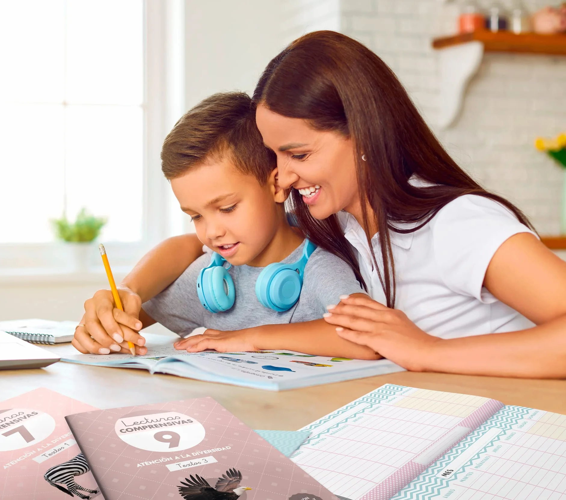 Pack Lecturas Comprensivas 7, 8 y 9 para Mejorar Comprensión Lectora 2 Primaria - Libro Repaso con Organizador