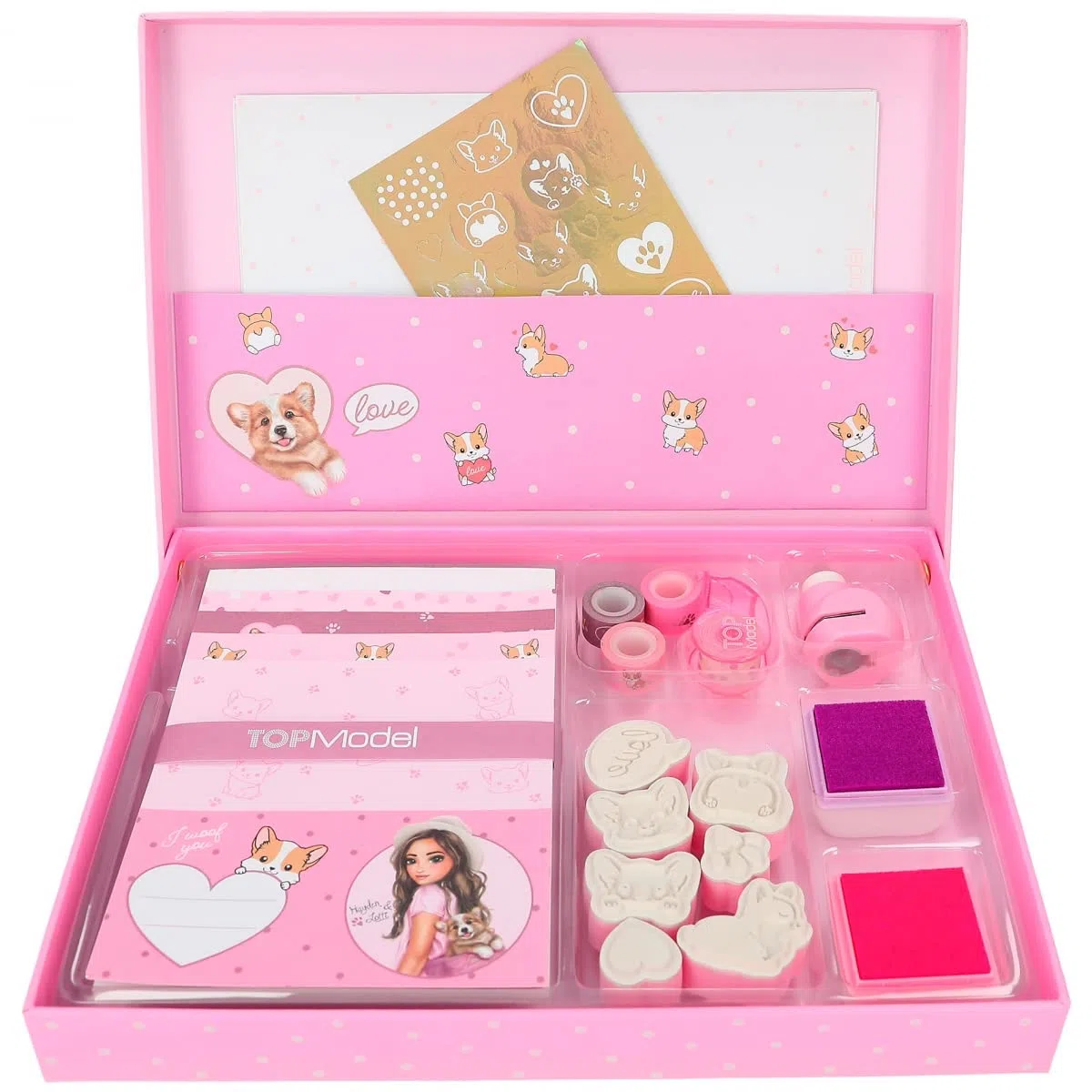 CARTA DE AMOR SET TOP MODEL