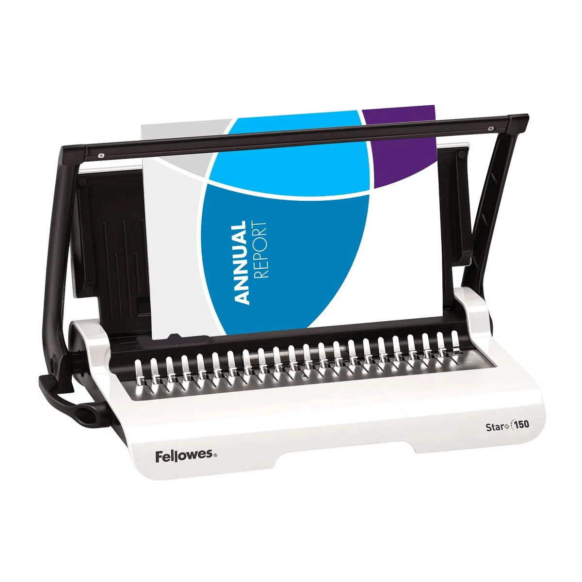 Fellowes Star+ 150 - Máquina de encuadernación