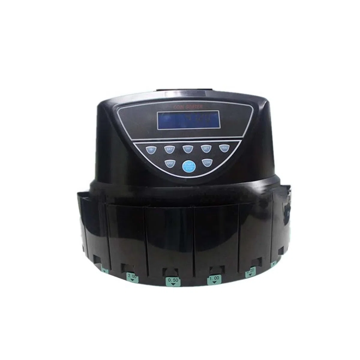Selector Selector Selector Selector Selector de Contador de contadores de Monedas, Calzoncillo y Valor Contable HS-KSW550(Russia)