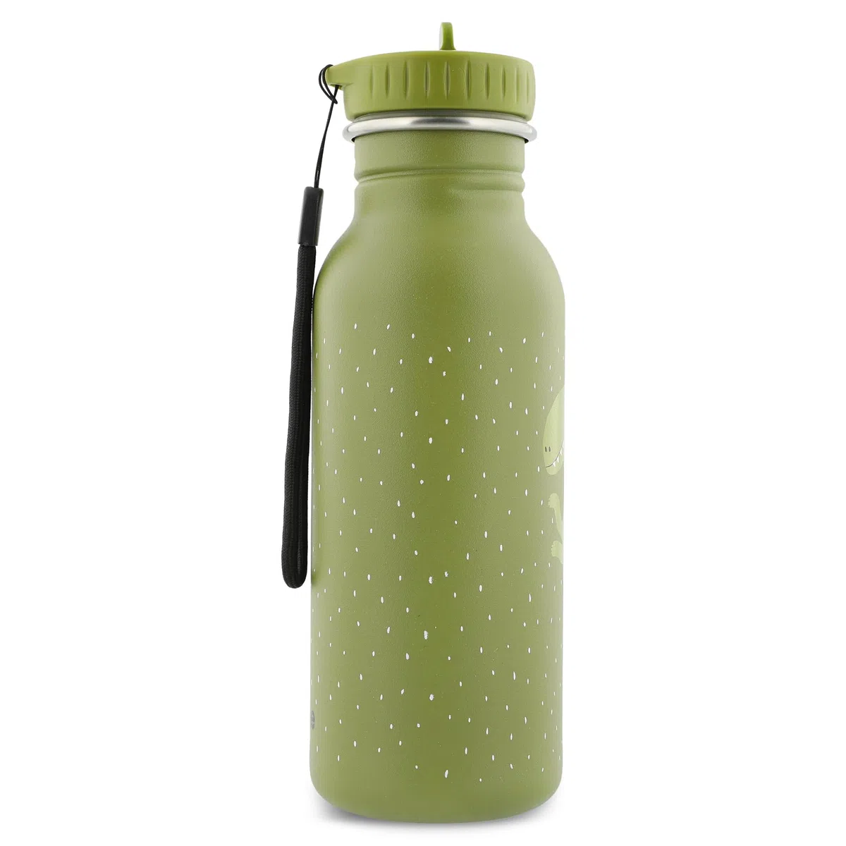 Trixie - Botella de beber para niños de acero inoxidable 500ml - Mr. Dino (Dinosaurio)