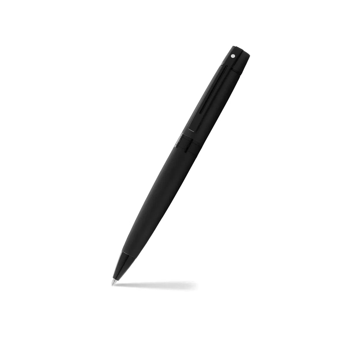 Sheaffer E2934351 Bolígrafo 300 Laca y Detalles, Negro