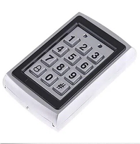 1 Pieza Lector de Tarjetas Electrónico de Control para Puertas con Soporte de Múltiples Usuarios y Opciones Flexibles de Apertura