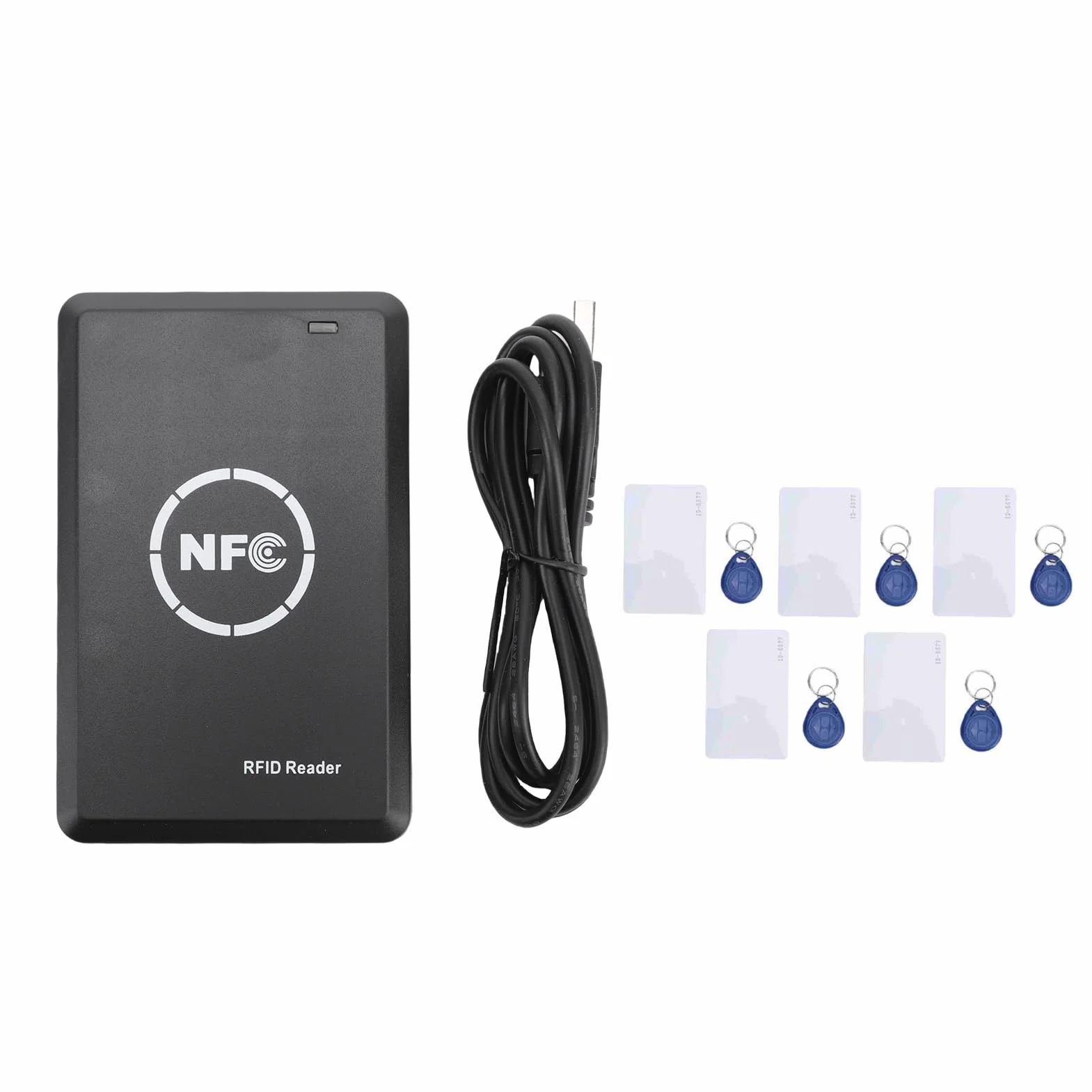 Greensen Lector/Escritor NFC 13.56MHz 125KHz Copiador Duplicador Tarjetas IC para Ascensor AWID
