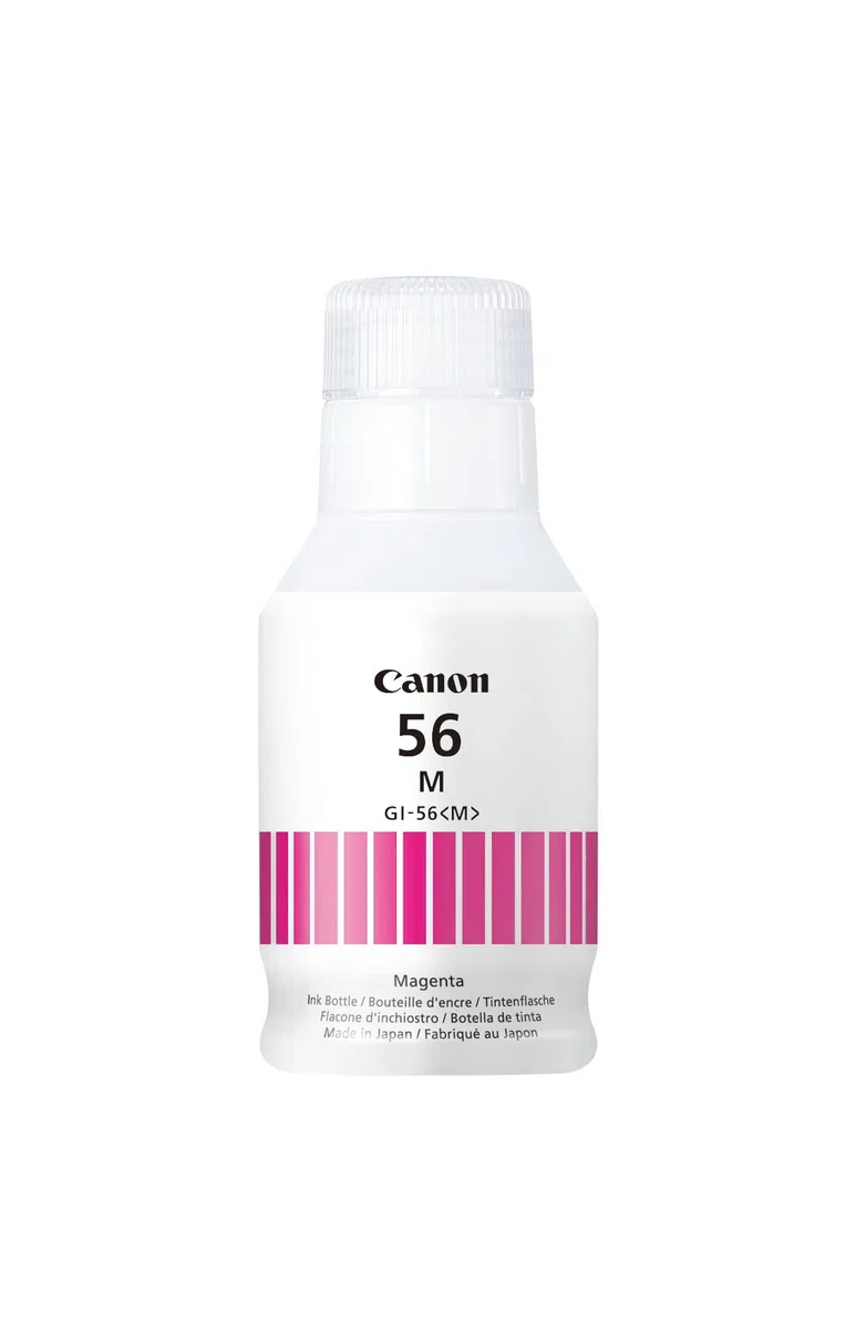 Bottiglia Di Inchiostro - Canon - Gi -56bk - Magenta - Maxify Gx Compatibility - (4431c001)