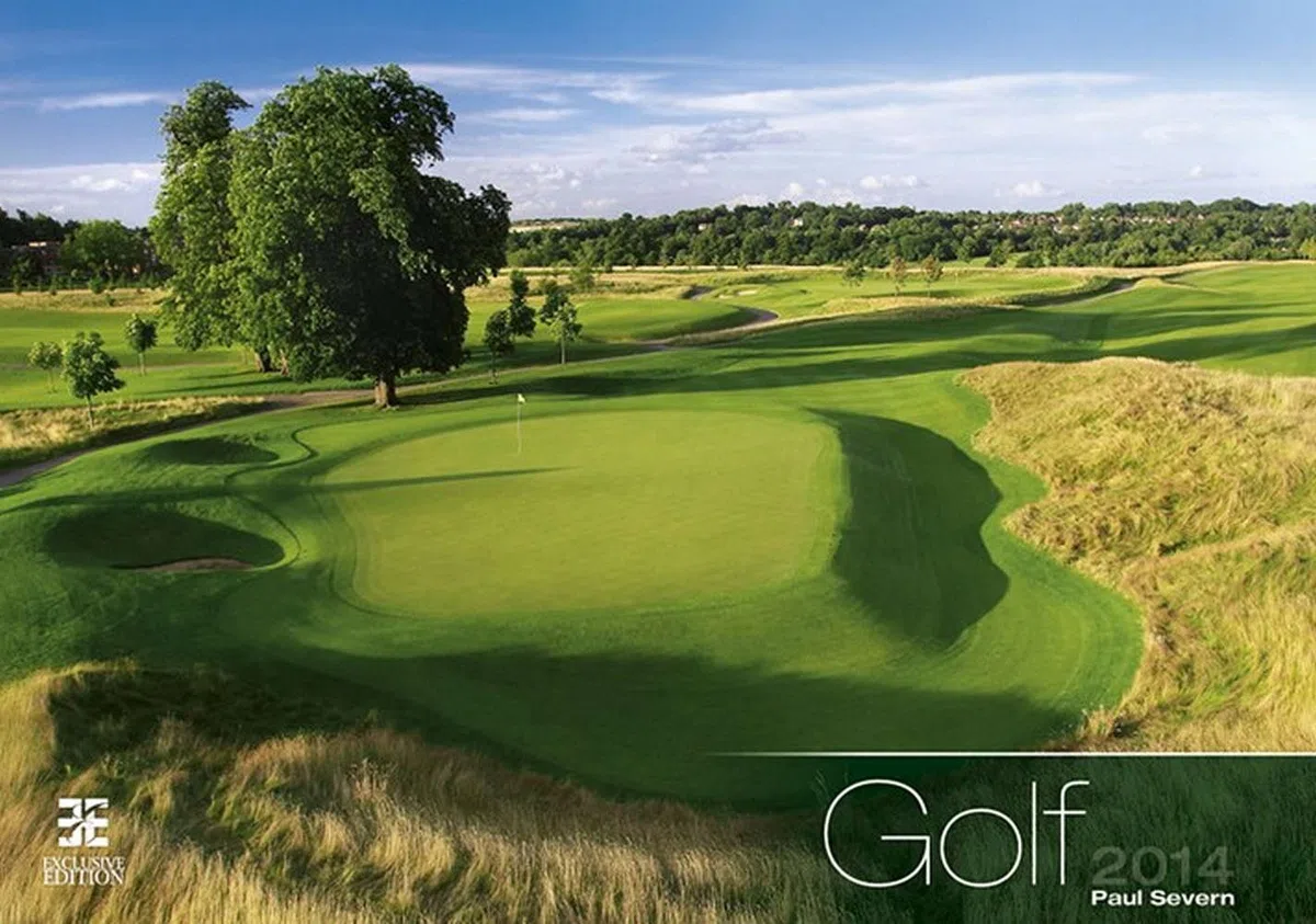 Helma 365 Calendario de pared de golf
