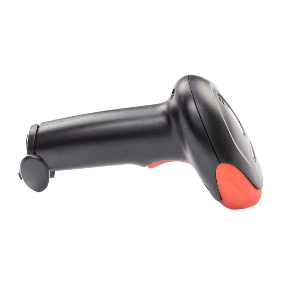 Yanzeo Escáner de código de Barras Inalámbrico 2.4G USB Láser 2D QR POS