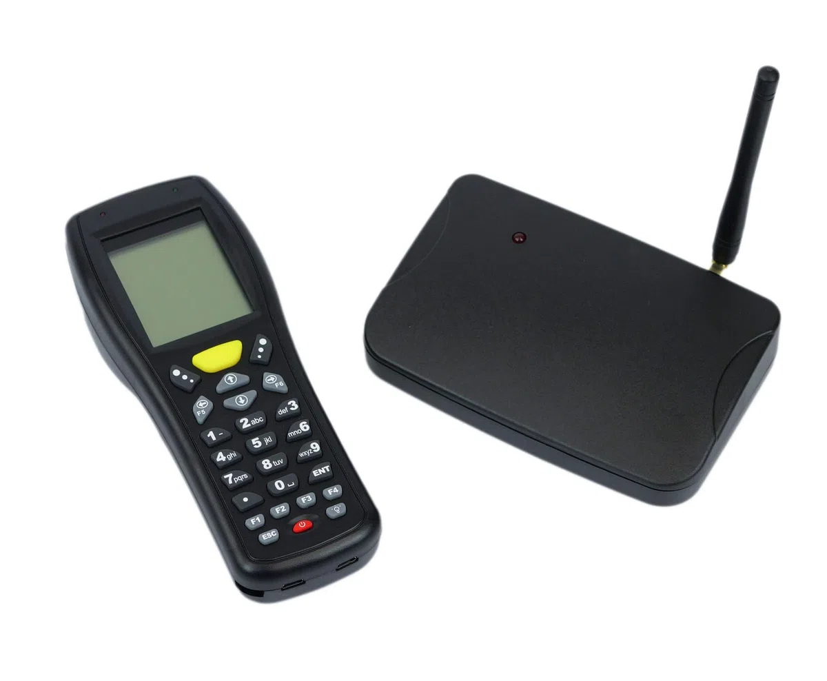 Colector de Datos Inalámbrico 2.4G, Modo Inventario, Terminal Inalámbrico, Lector de Códigos de Barras 1D EAN 13, UPC, Memoria Interna, HDWR HD-PS6C