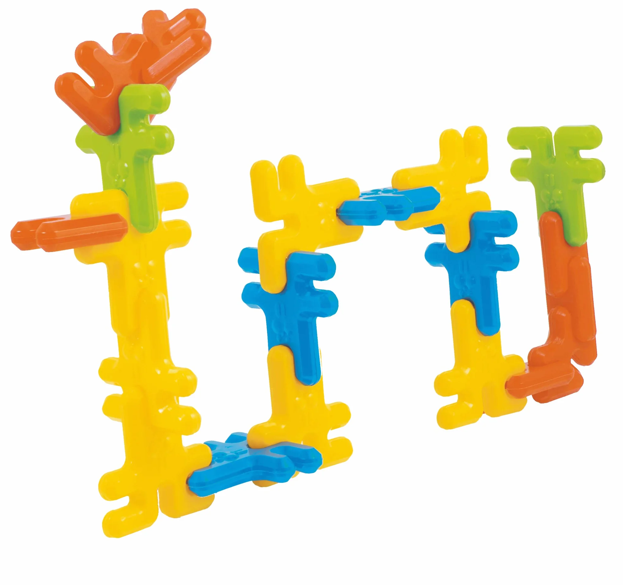 Miniland_Educational 32210 - Contenedor, 74 Piezas
