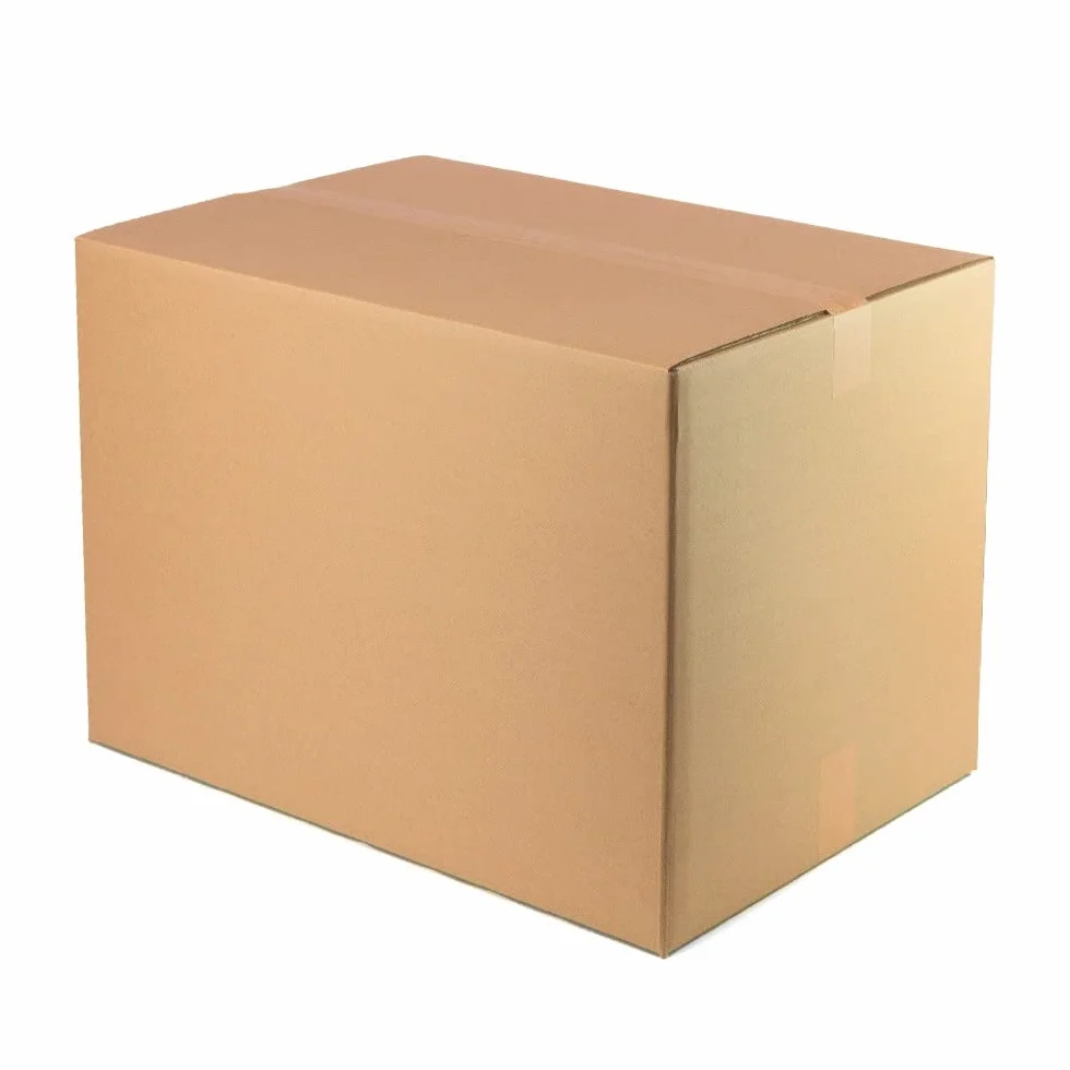 Cajas de Cartón Reforzado 2 Ondas 60x40x50 Pack 10 unidades para Mudanzas Almacenaje