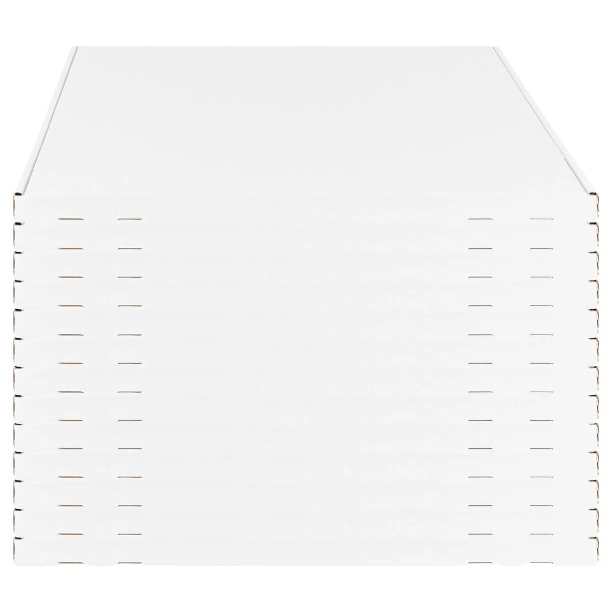 200 buzones grandes 350x250x20mm Blanco Envío Postal Caja plegable GB-2 | Caja plegable | Embalaje plegable | Buzones grandes