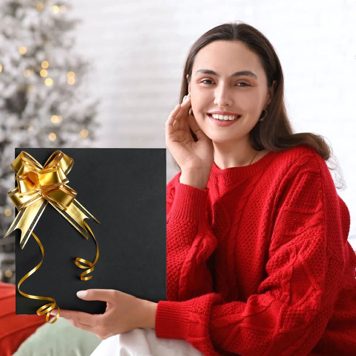 TSFPapier Cuaderno rayado A5 con bolígrafo y caja de regalo, 216 páginas, diarios de piel sintética para mujeres y hombres, papel grueso de 100 g/m², cuaderno con rayas universitarias para escuela