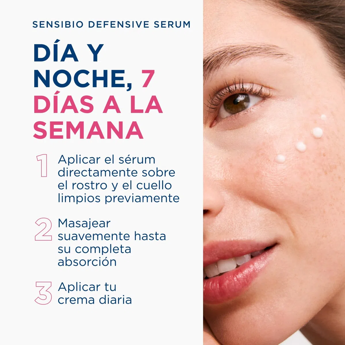 BIODERMA Sensibio Défensive Sérum - Reduce Arrugas y Líneas de Expresión - Contra el Envejecimiento Inflamatorio por Agresiones Externas - Pieles Sensibles - Tez Radiante - Frasco 30 ml