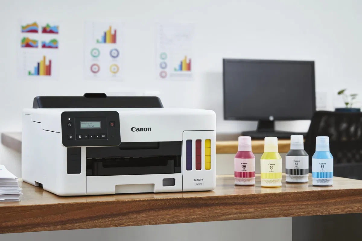 Bottiglia Di Inchiostro - Canon - Gi -56bk - Magenta - Maxify Gx Compatibility - (4431c001)