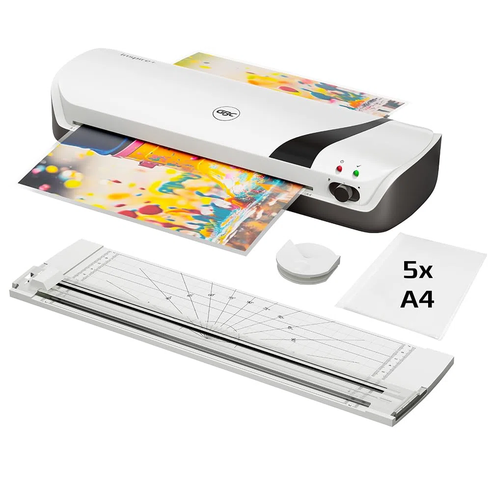 GBC 4410034 – Plastificadora Inspire+ A4 Kit