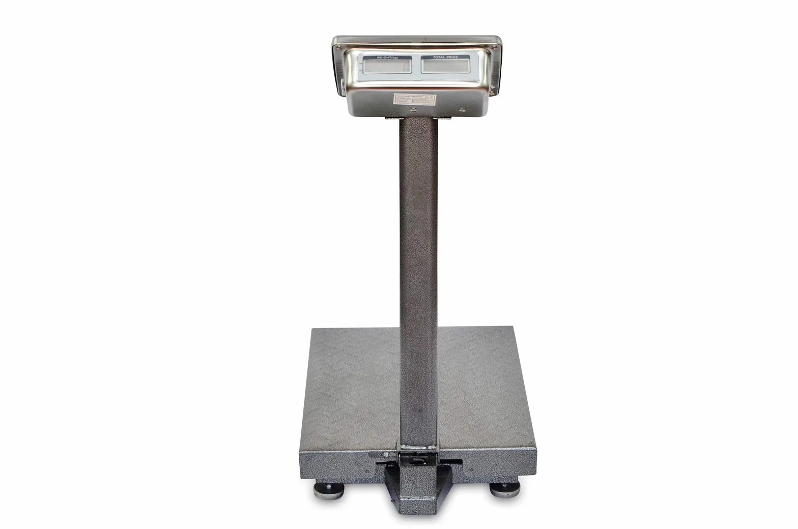 Báscula Industrial 300kg/50g 40x50cm Pantalla LCD Digital Plegable Acero Tratada Térmicamente