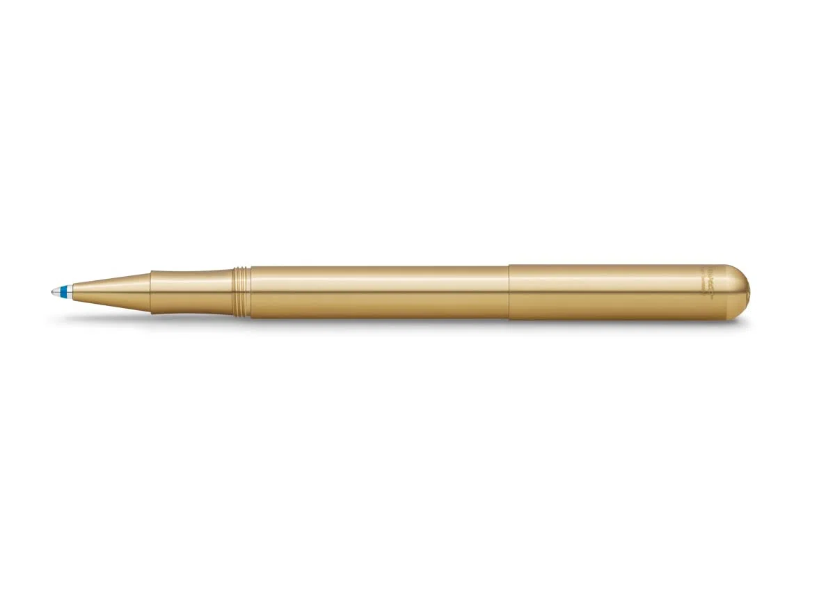 Kaweco Liliput - Bolígrafo con tapa (latón)