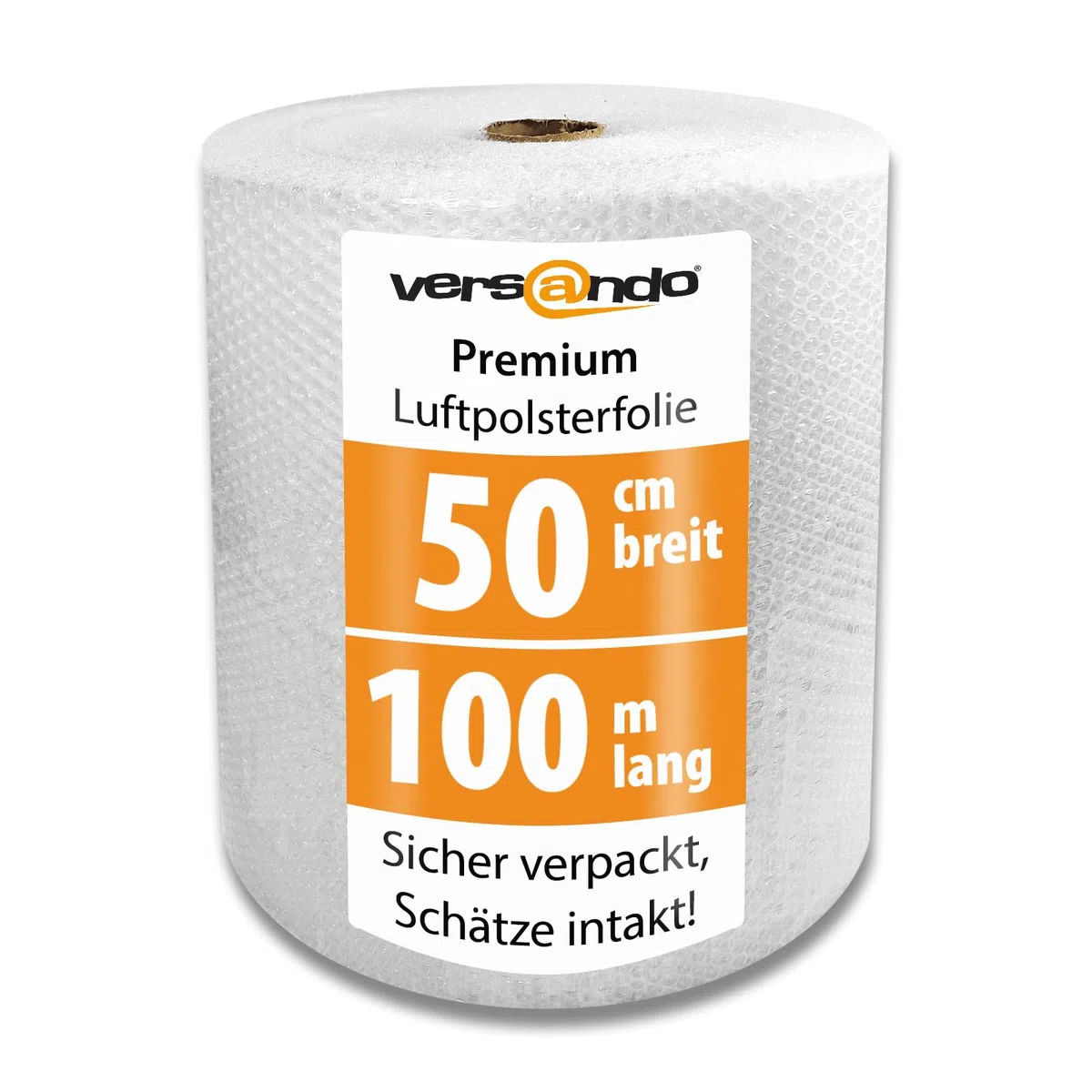 versando 4 envoltorios de burbujas de plástico de 50 m x 0,75 m, embalaje | para mudanzas, papel de burbujas de 2 capas