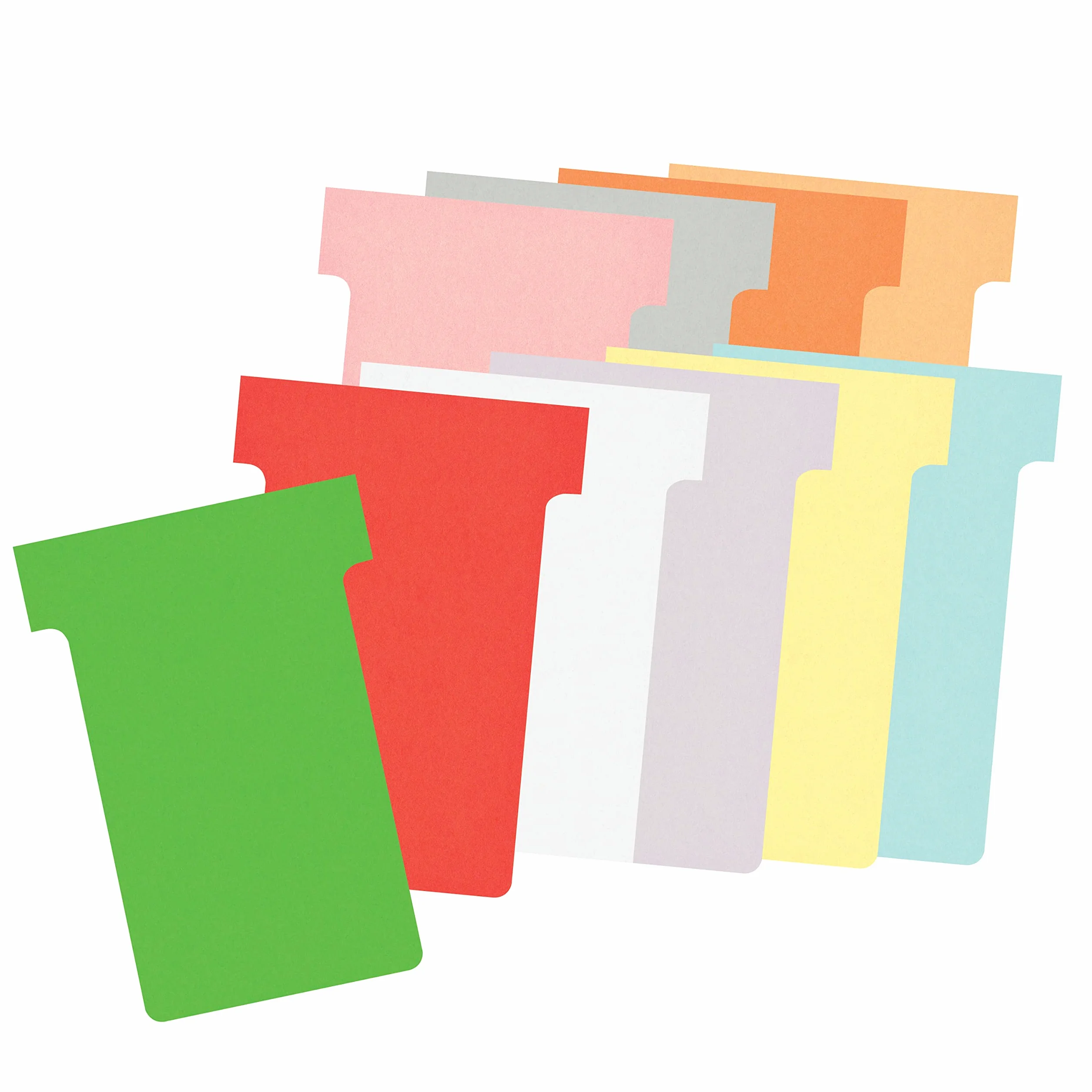 Nobo Kit Planificador de Pared para Tarjetas T, Oficina, 7 Columnas y 24 Ranuras Tamaño 2,