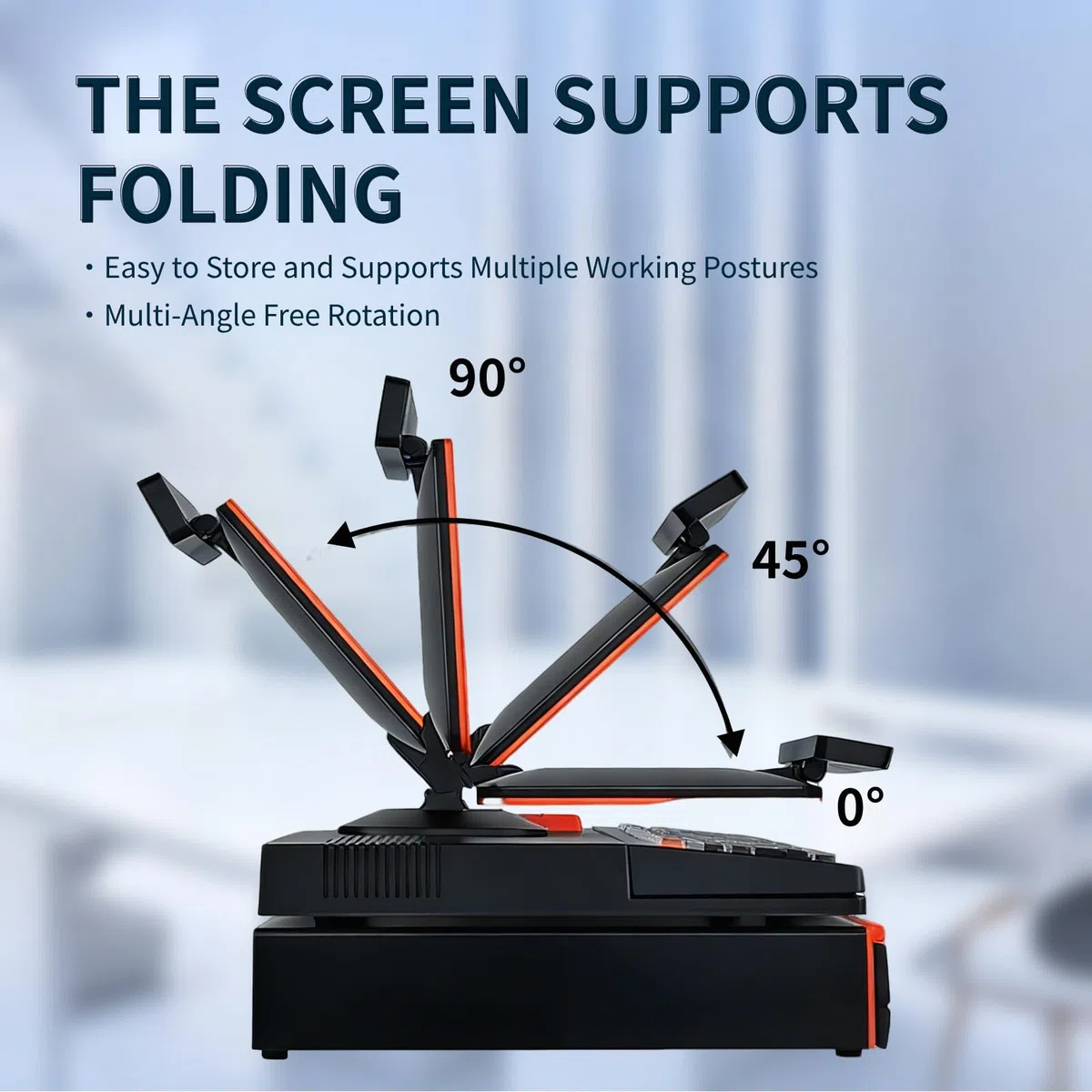 Caja Registradora Nuevo Modelo 2026 – Sis-tema Tpv Todo En Uno Con Pantalla Táctil Simple/Doble,Incluye Lector, Teclado,Impresora Tickets,10 Rollos Papel,Tpv Esencial Para Comercios Blue-DualScreen