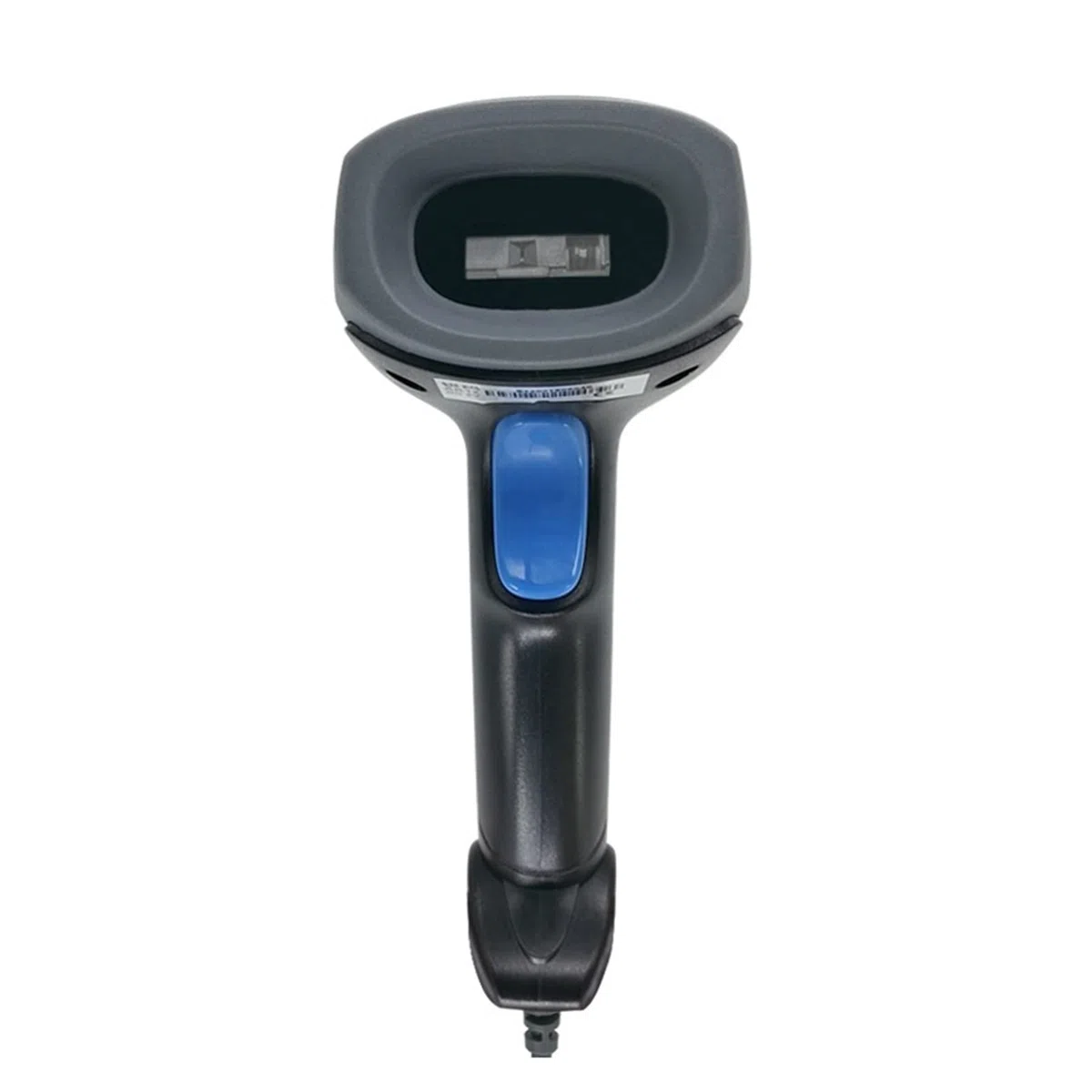 Conexión/inalámbrica de código Barras Escáner Código Pago Supermercado Comodidad Tienda Compras Mall Undergensional Barcode Gun High Precision para Puntos de Venta en supermercados(Wired)