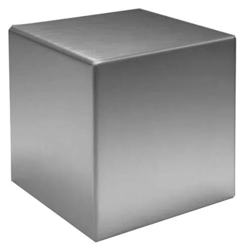 Cubo De Wolframio Puro 99,99%，Bloque Metálico De Alta Densidad 5-30mm，Colección De Elementos，Regalo DIY，Regalo Científico Creativo Para Profesores，Herramienta Educativa Científica(12x12x12mm)