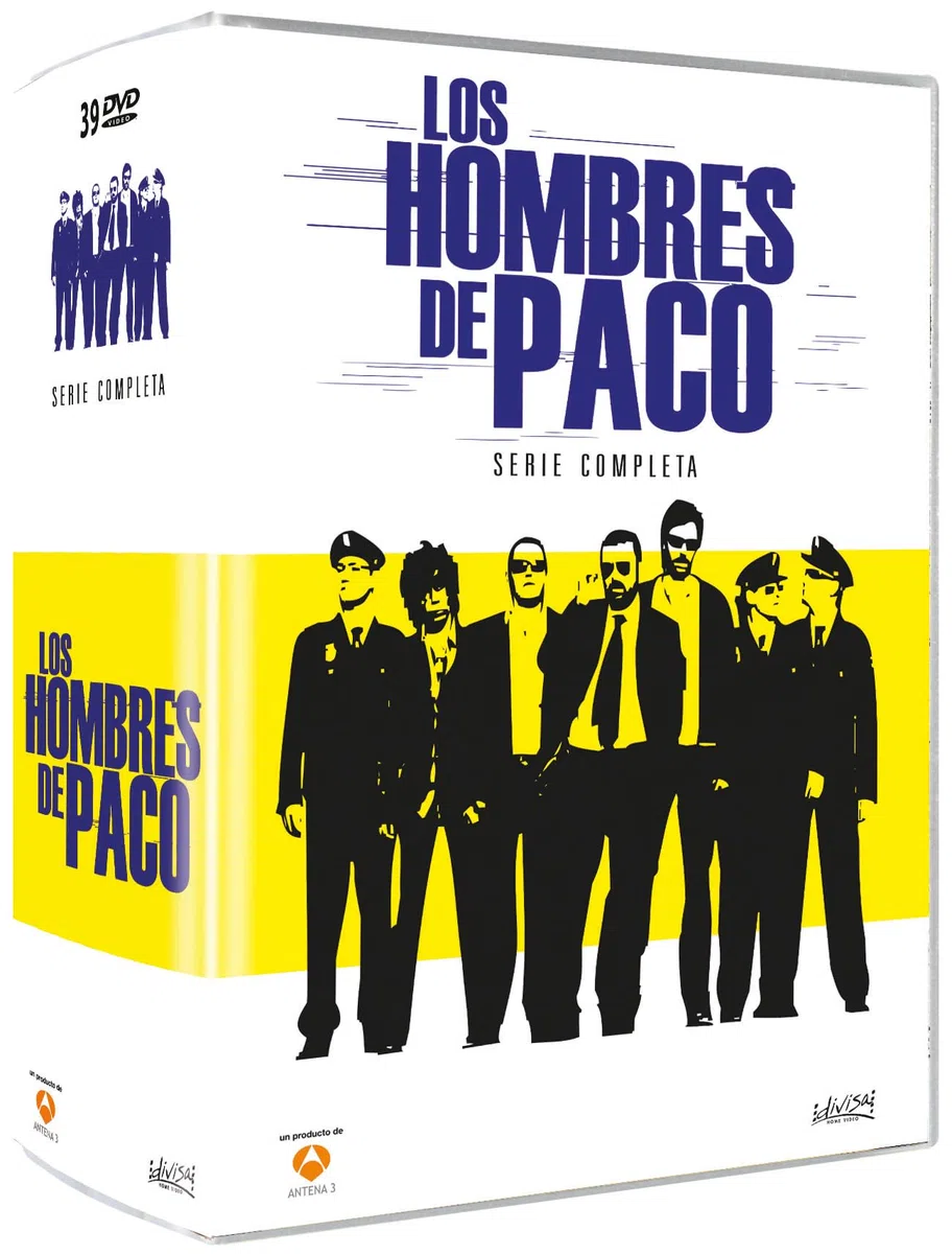 Los hombres de Paco - Serie completa (25 años A3) [DVD]