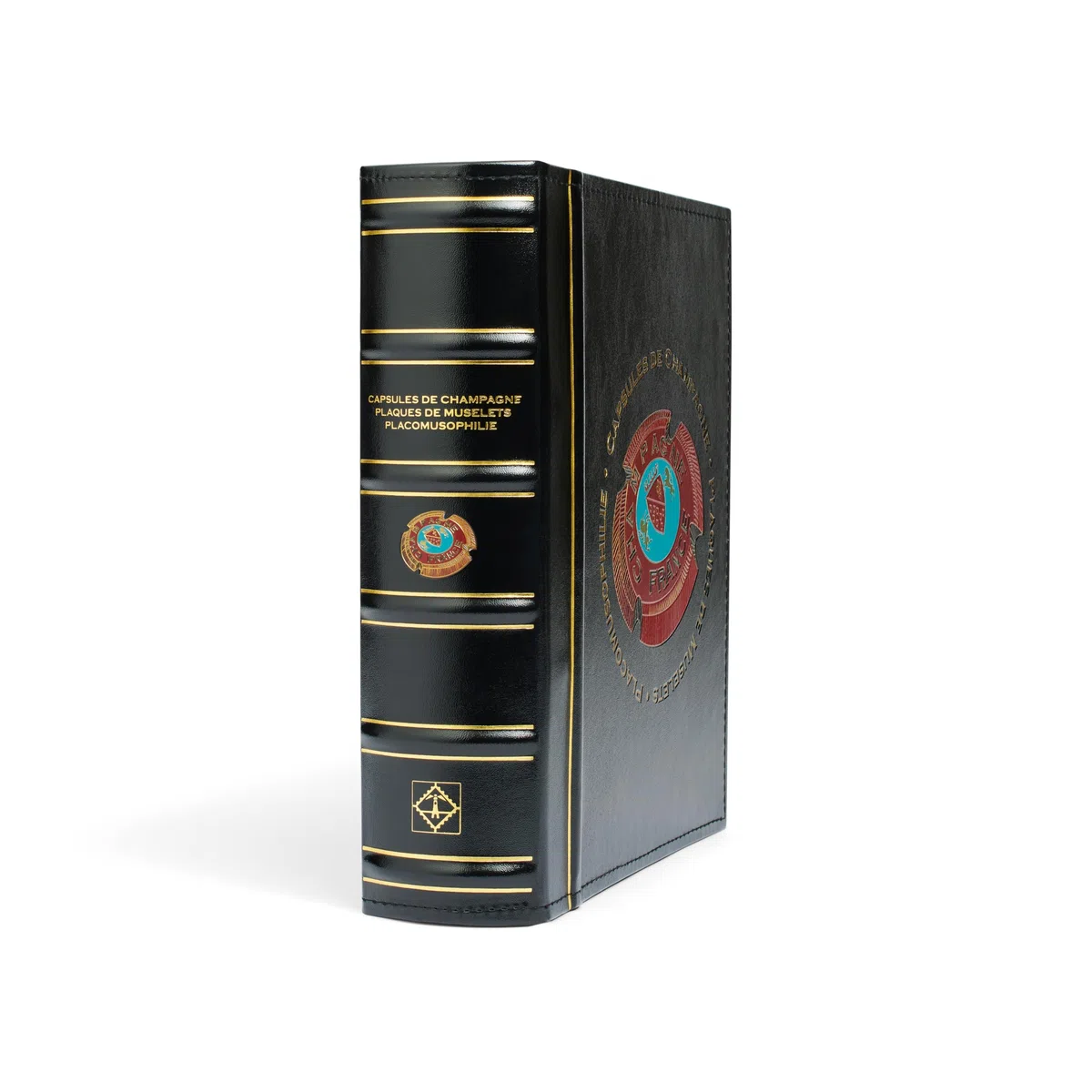 Leuchtturm 328815 Álbum para Tapas de champán Format Vario - Álbum de colección para 175 Tapas de champán coleccionadas Incl. 5 Fundas