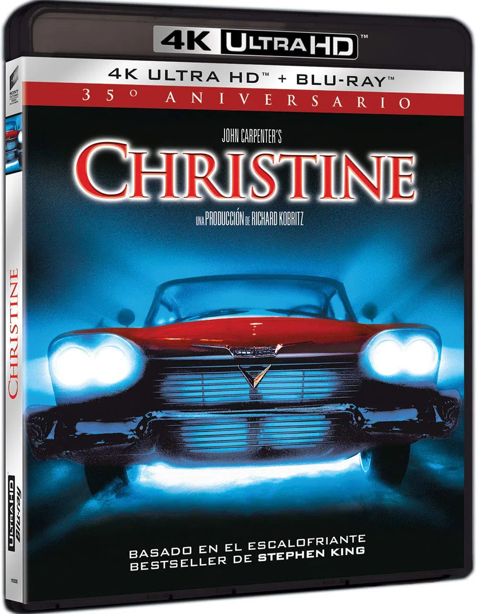 Christine - 1983 (4K Ultra-HD + BD) [Blu-ray]
