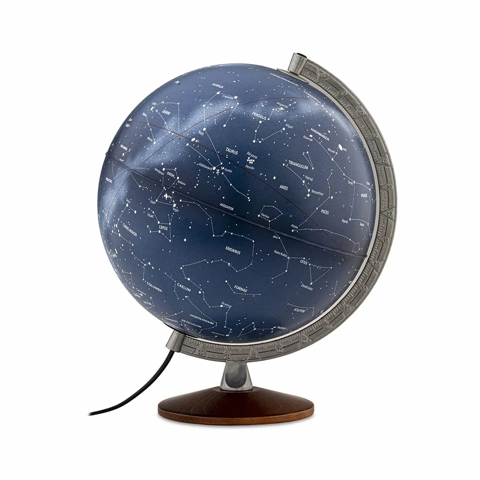 TECNODIDATTICA Nova Rico 0330SPSTLALL1066 Globo, Azul, 30 cm