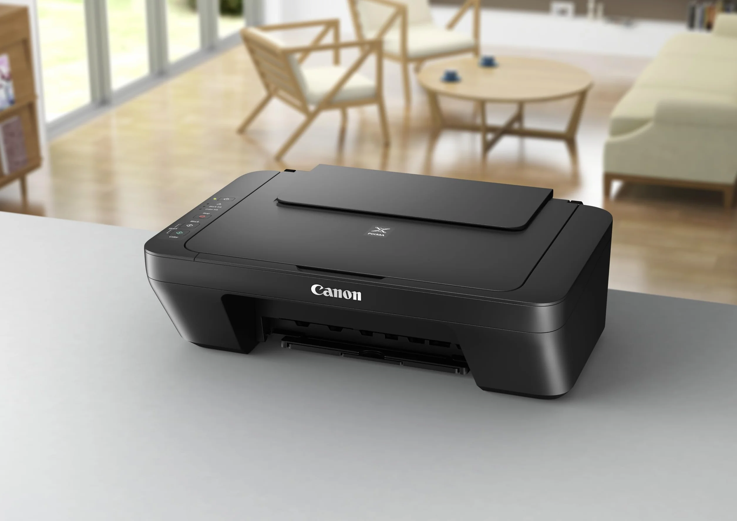 Canon Impresora de inyección de tinta en color 3 en 1 PIXMA MG2550S: impresora, escáner y copiadora rápida y asequible