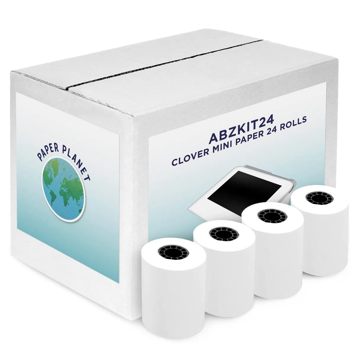 Papel de Recibo para Impresora Termica Clover POS