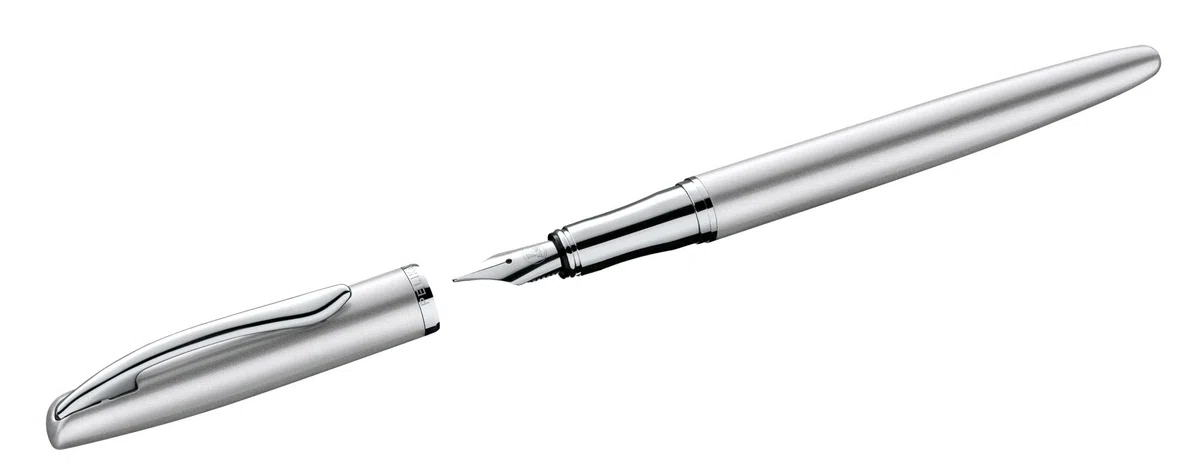 Pelikan Jazz Noble Elegance K/P36 Juego bolígrafo pluma estilográfica regalo grabado plata