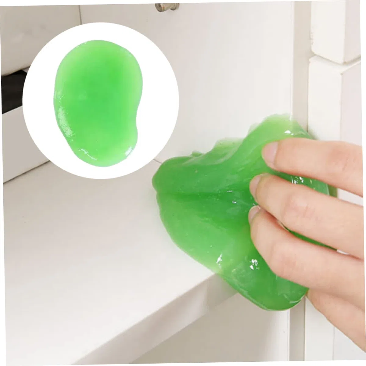 DOITOOL 20piezas Gel Limpiador para Detalles Unidades Eliminador De Polvo para Computadoras y Autos