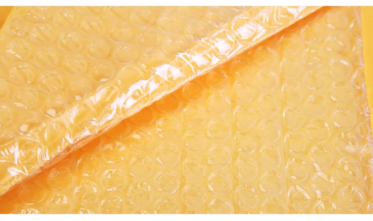 Supply Air Sobres acolchados de burbujas de papel kraft de 10.5 x 16 pulgadas, tiras autoadhesivas, paquete de 100 unidades para envío por correo
