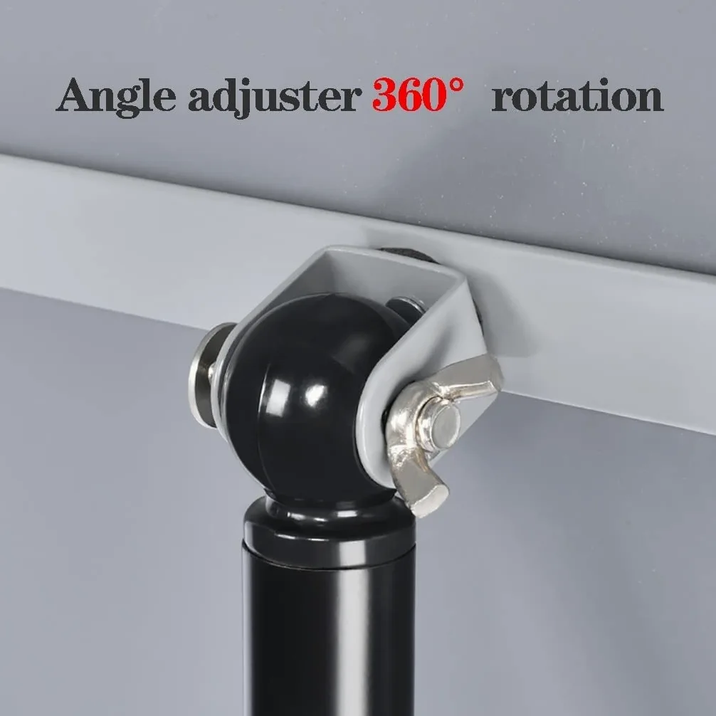Soporte de póster A2, soporte de aluminio ajustable para menú, soporte de letrero de pie para bodas, espectáculos, exhibición, publicidad, ventas de exhibición