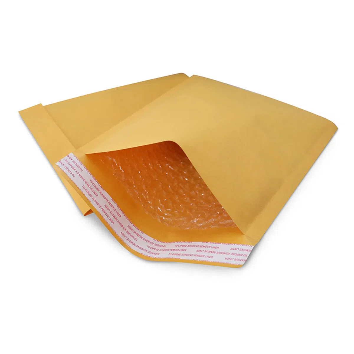 Supply Air Sobres acolchados de burbujas de papel kraft de 10.5 x 16 pulgadas, tiras autoadhesivas, paquete de 100 unidades para envío por correo