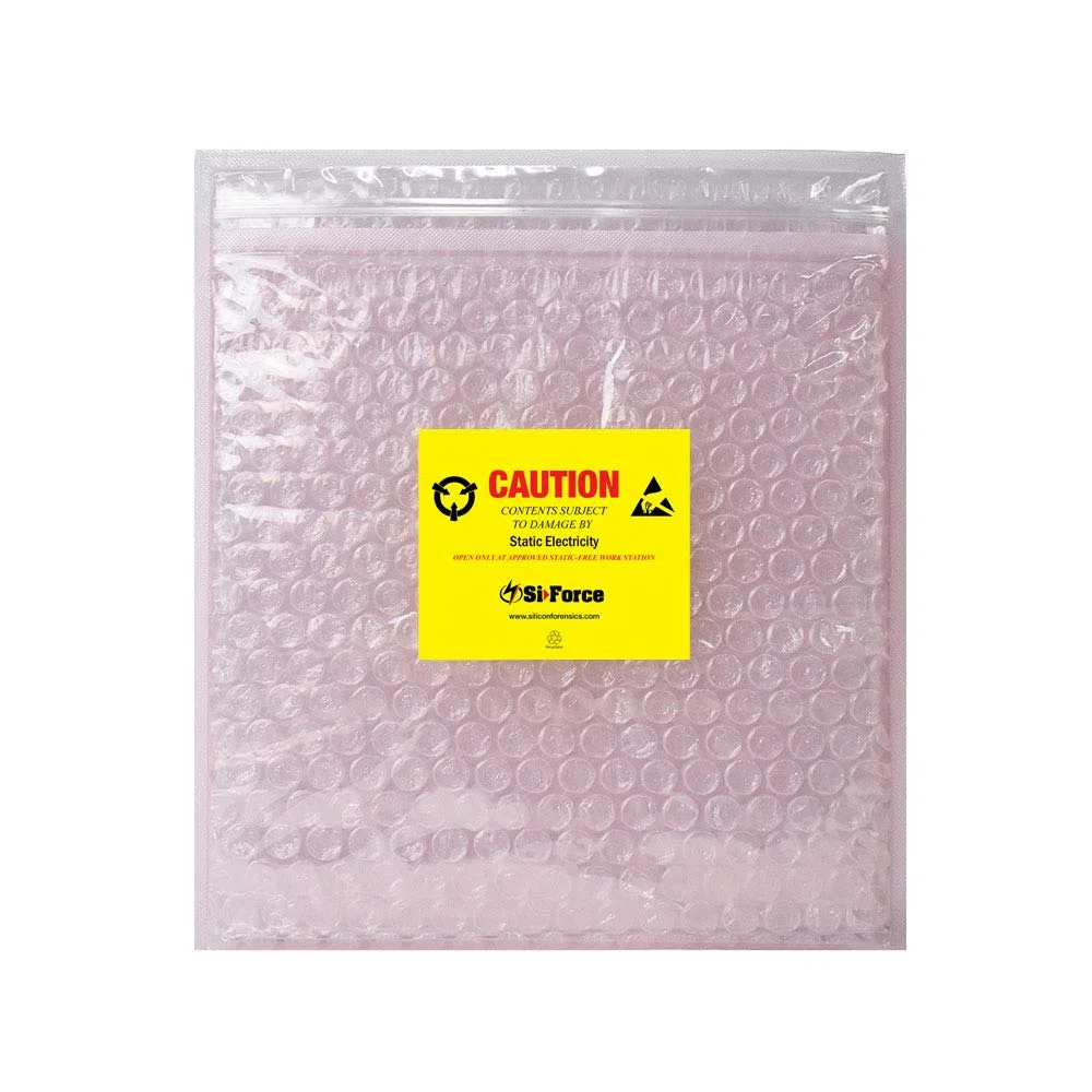 Hard Drive - Bolsa de burbujas antiestática acolchada con soporte para documentos
