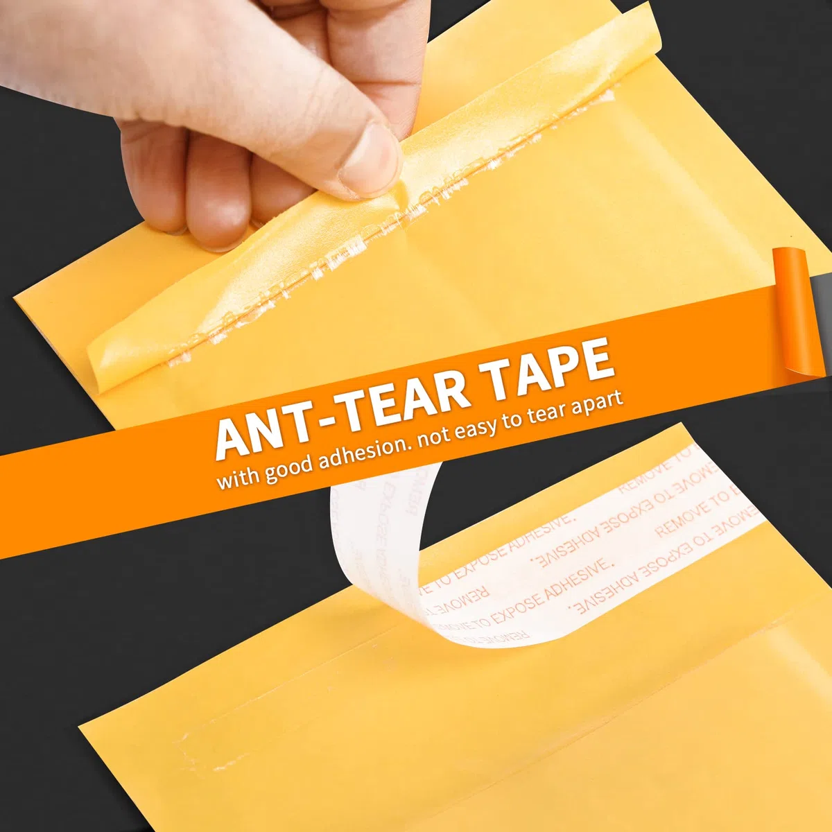 Dasen Sobres Kraft de Papel de Burbujas para Embalaje de Envíos de 6 x 9 pulgadas, 50 unidades, pequeñas bolsas de correo autosellantes, sobres acolchados amarillos #000
