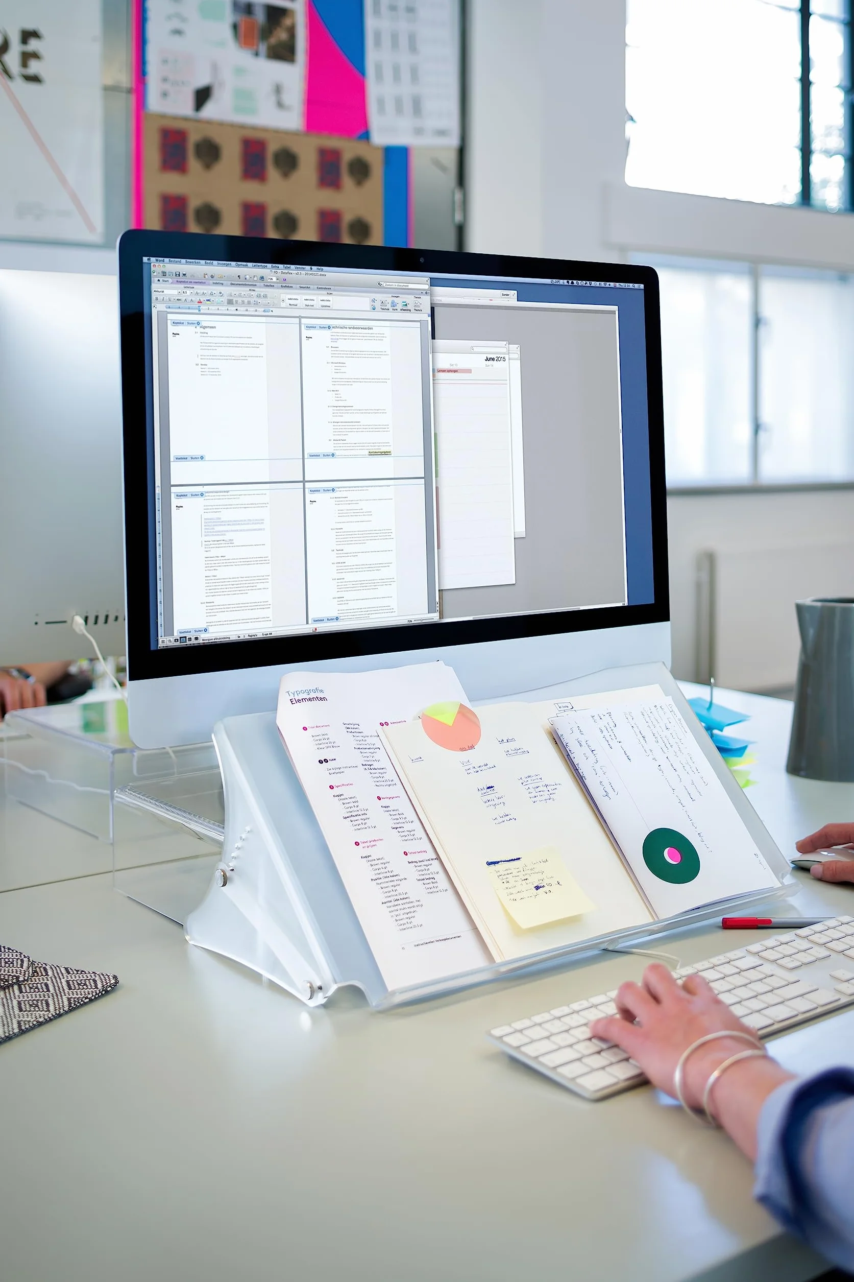 Dataflex ErgoDoc HV400 - Atril para Documentos