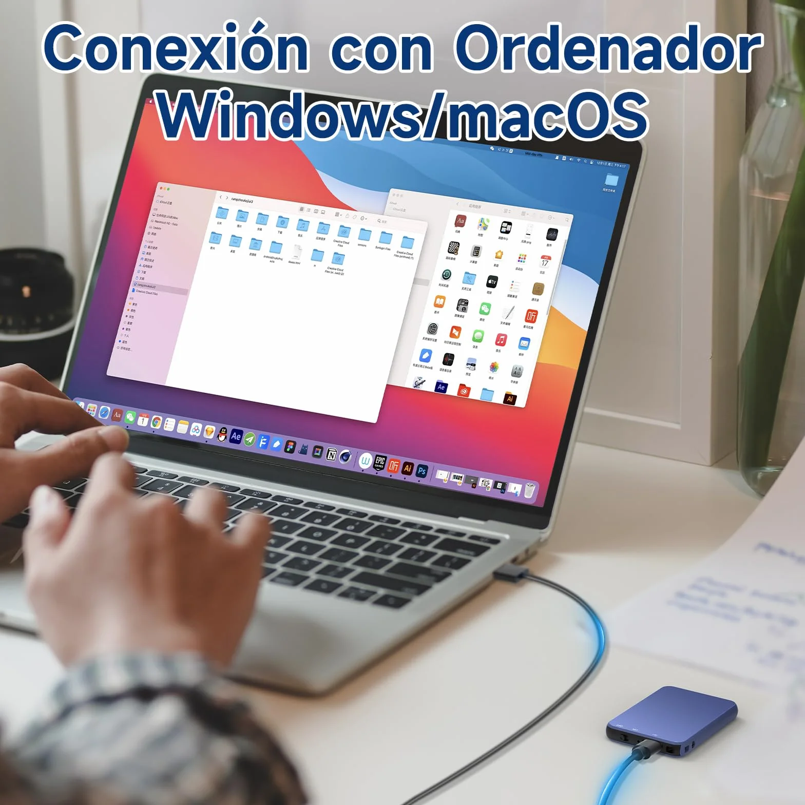 Vormooi 64GB Mini Grabadora de Voz con Activación por Voz y Cancelación de Ruido