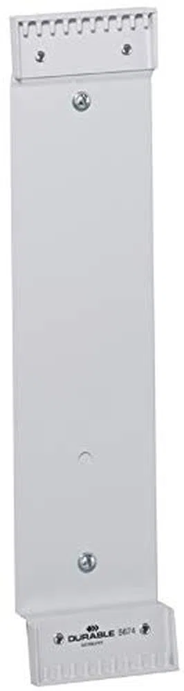 Durable 560706 Panel de pantalla Panel de funciones A4, bolsa de 5 piezas, azul