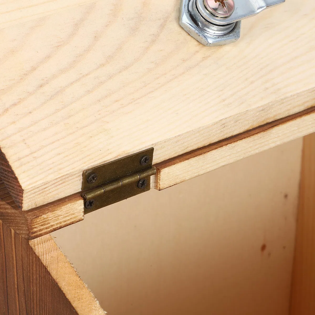 Artibetter Buzón de Sugerencias con Tornillos de Madera y Ranura con Cerradura Fácil Instalación para Montaje en Pared Adecuado para Recaudación de y en Restaurantes